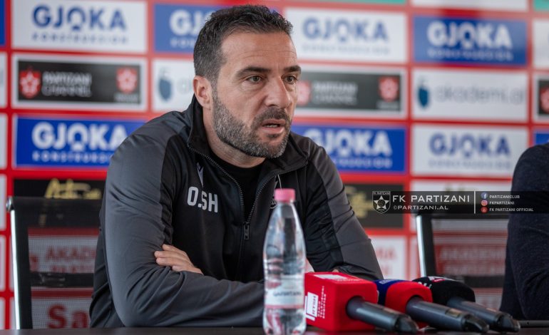 Partizani, Shehi: Jemi të mërzitur, ndeshje me dy tablo