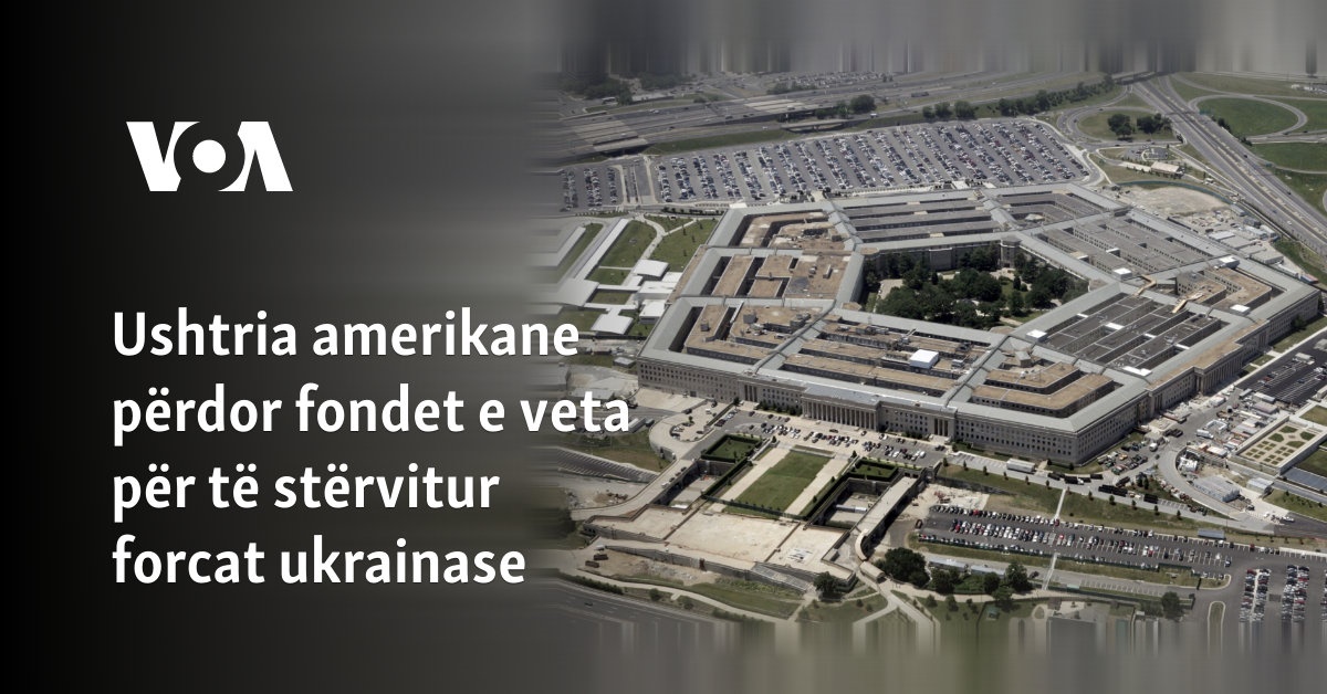 Ushtria amerikane përdor fondet e veta për të stërvitur forcat ukrainase