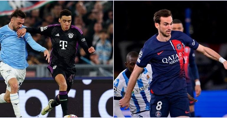 VIDEO/ PSG tregon forcën në Champions League, Bayern pëson disfatë ndaj Lazios, shqetëson Hysaj