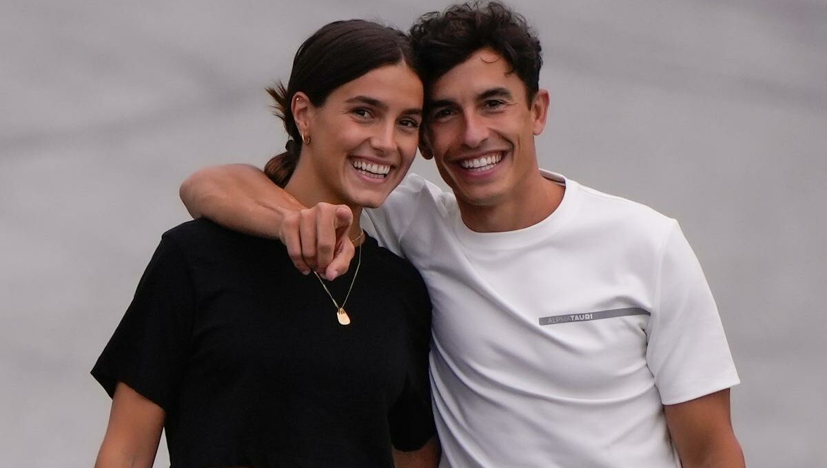 “Me fat që takova atë vajzë”, Marc Marquez rrëfen lidhjen me Gemma Pinton