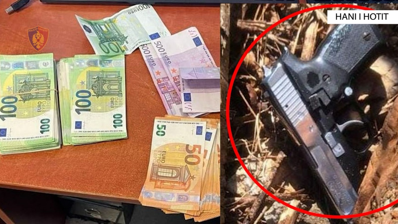 U largua me shpejtësi për t’iu shmangur kontrollin në kufi, arrestohet 72-vjeçari/ Hodhi nga makina armë, e më pas iu gjetën mijëra euro