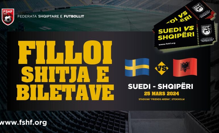 Miqësore luksi, Suedi-Shqipëri, FSHF del me njoftim të rëndësishëm