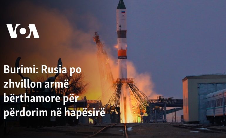 Rusia po zhvillon armë bërthamore për përdorim në hapësirë