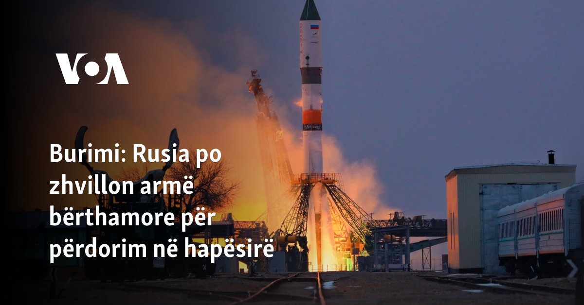 Rusia po zhvillon armë bërthamore për përdorim në hapësirë