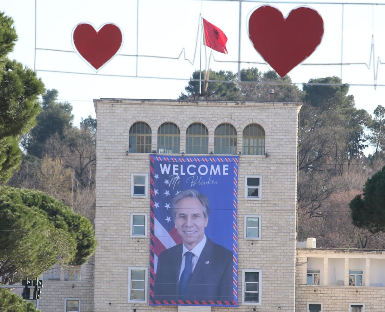 Çfarë pritet nga vizita e Sekretarit Blinken në Tiranë