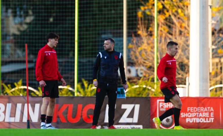 “Ëndërr e bërë realitet”, Bledi Shkëmbi trajneri i ri i ekipit Kombëtar U-19: shpresojmë të ndjekim hapat e Kombëtares A