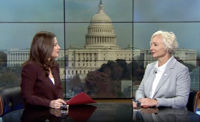 “Paqe do të thotë fitore për Ukrainën”/ Kryeparlamentarja letoneze: Nëse agresioni rus nuk ndalet tani, do të paguajmë një çmim edhe më të lartë