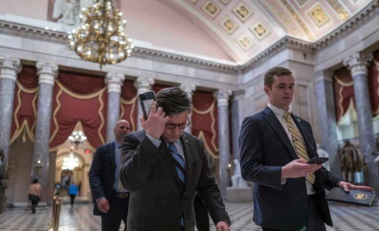 Dhoma e Përfaqësuesve nuk miraton projektligjin për ndihmë vetëm për Izraelin, shkak Ukraina