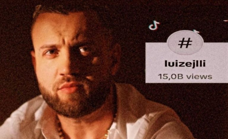 Luiz Ejlli thyen çdo rekord në rrjetet sociale, videot e tij kalojnë 15 miliardë shikime