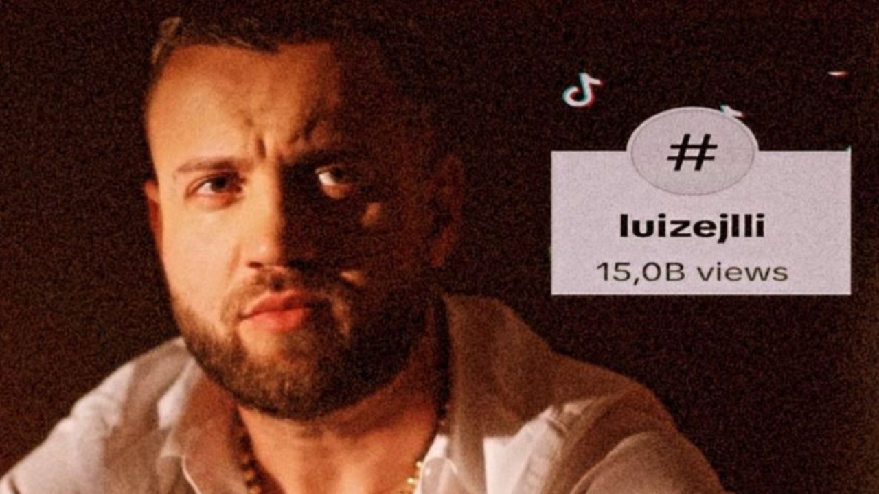 Luiz Ejlli thyen çdo rekord në rrjetet sociale, videot e tij kalojnë 15 miliardë shikime