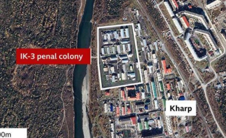 FOTO/ Me nofkën “Ujku Polar”! Zbardhen pamjet, burgu ku Navalny kaloi ditët e tij të fundit i izoluar