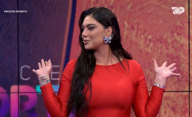 Incident në studion e “Procesit Sportiv”! Alesia Bamit i ndodh e papritura në “Javën e Dashurisë”, Manushi: ‘Syri i keq’! Kosta: Sa nuk i ra të fiktë…