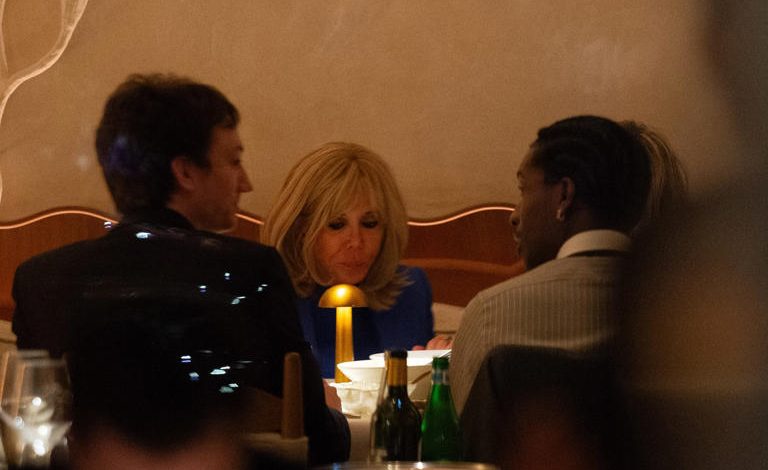 Çfarë i bëri bashkë në një tavolinë Brigitte Macron dhe A$ap Rocky-n?