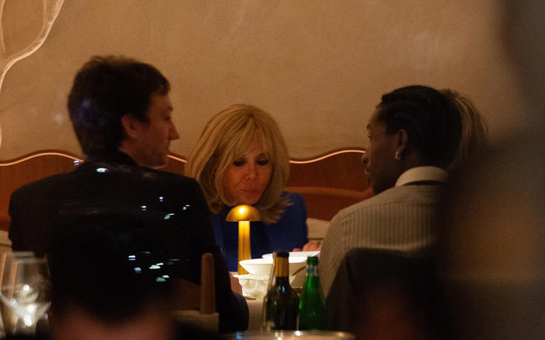 Çfarë i bëri bashkë në një tavolinë Brigitte Macron dhe A$ap Rocky-n?