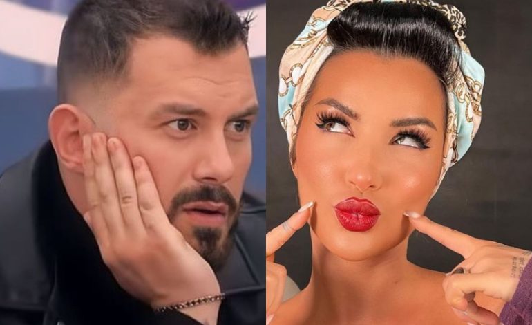 Çfarë ndodhi? Roza hip sipër krevatit të Romeos dhe e godet me shqelma