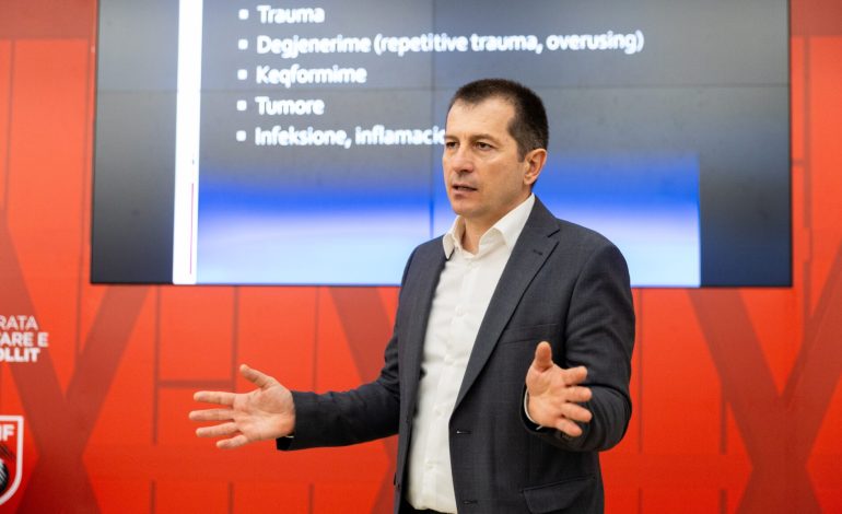 Kursi i Mjekësisë Sportive, Dr. Dritan Todhe: FSHF ka arritur nivele europiane në organizimin e kurseve
