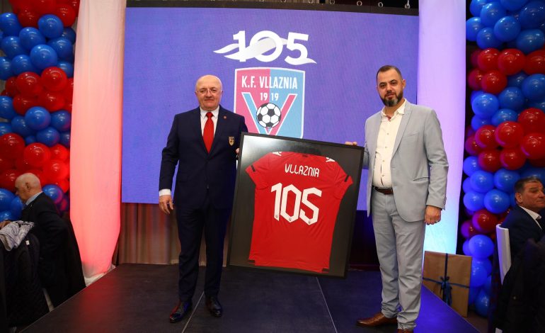 Vllaznia feston 105-vjetorin e themelimit, Dervishaj: Klubi shkodran, një vlerë e padiskutueshme e futbollit shqiptar