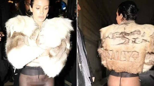 E bën sërish/ Bianca Censori rrezikon gjobë me veshjen e fundit