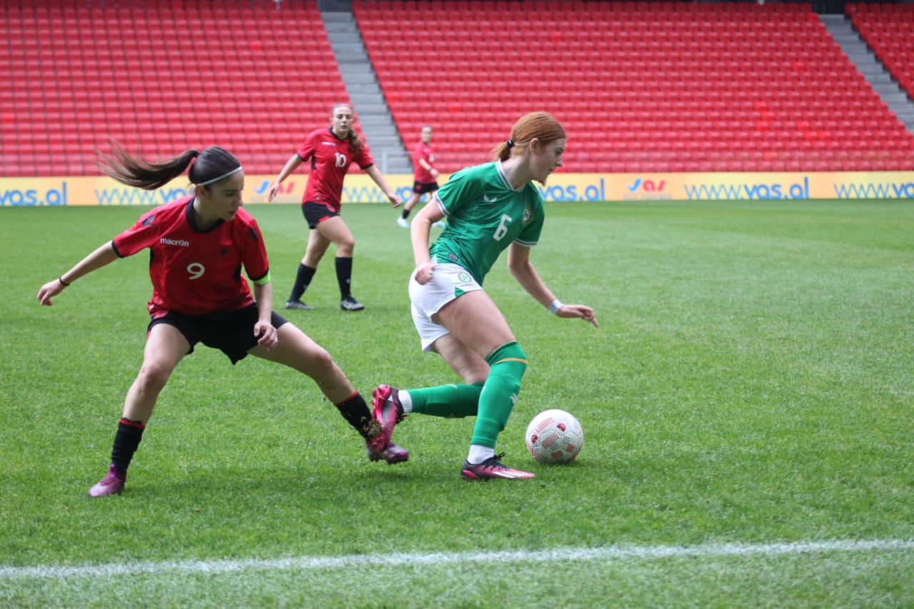 Kualifikueset e EURO U-17 për vajza / Shqipëria luan ndeshjen e parë në “Air Albania” ndaj Irlandës