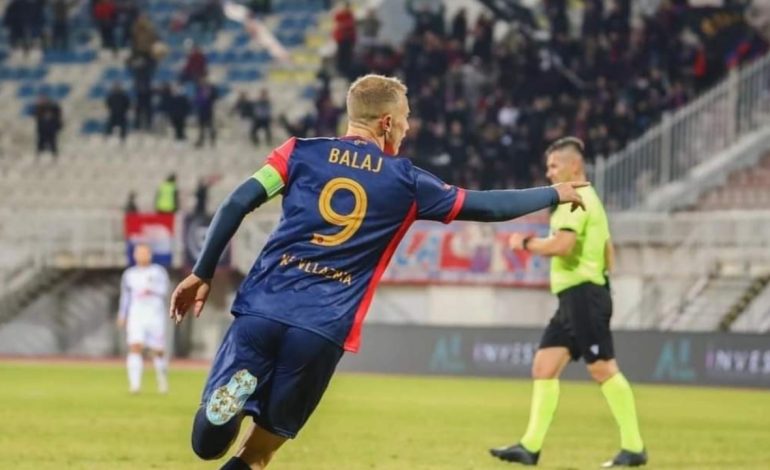 VIDEO/ Vllaznia feston ditëlindjen me fitore, mposht Egnatian kryesuese