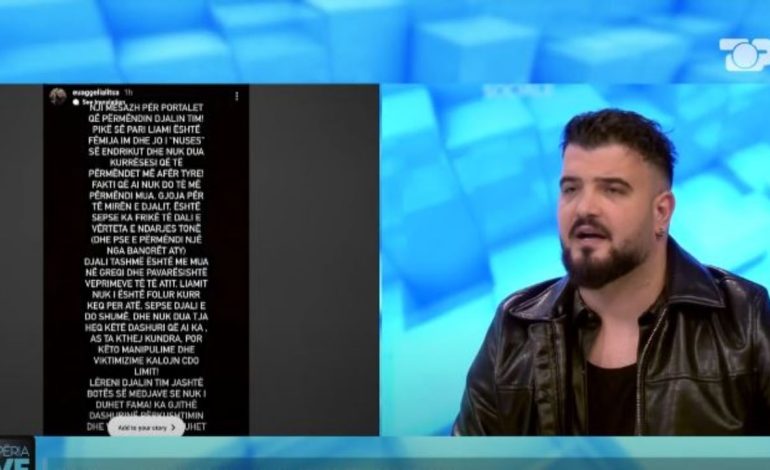 “Fëmija është i imi”, Endrik Beba reagon mbi akuzat e ish-bashkëshortes