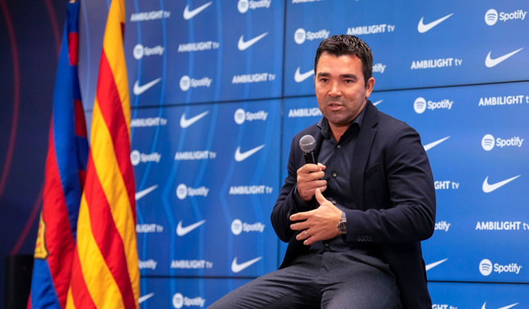 Pasuesi i Xavit, Deco: Barcelona do ruajë stilin e lojës, më pëlqen një trajner i Serie A