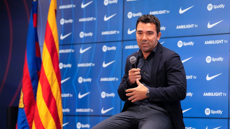 Pasuesi i Xavit, Deco: Barcelona do ruajë stilin e lojës, më pëlqen një trajner i Serie A