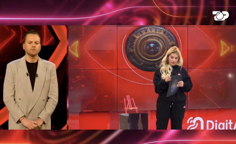 Thyen rregullin duke diskutuar nominimet, hapet Zarfi i Zi në Big Brother VIP 
 07/02/2024 00:10