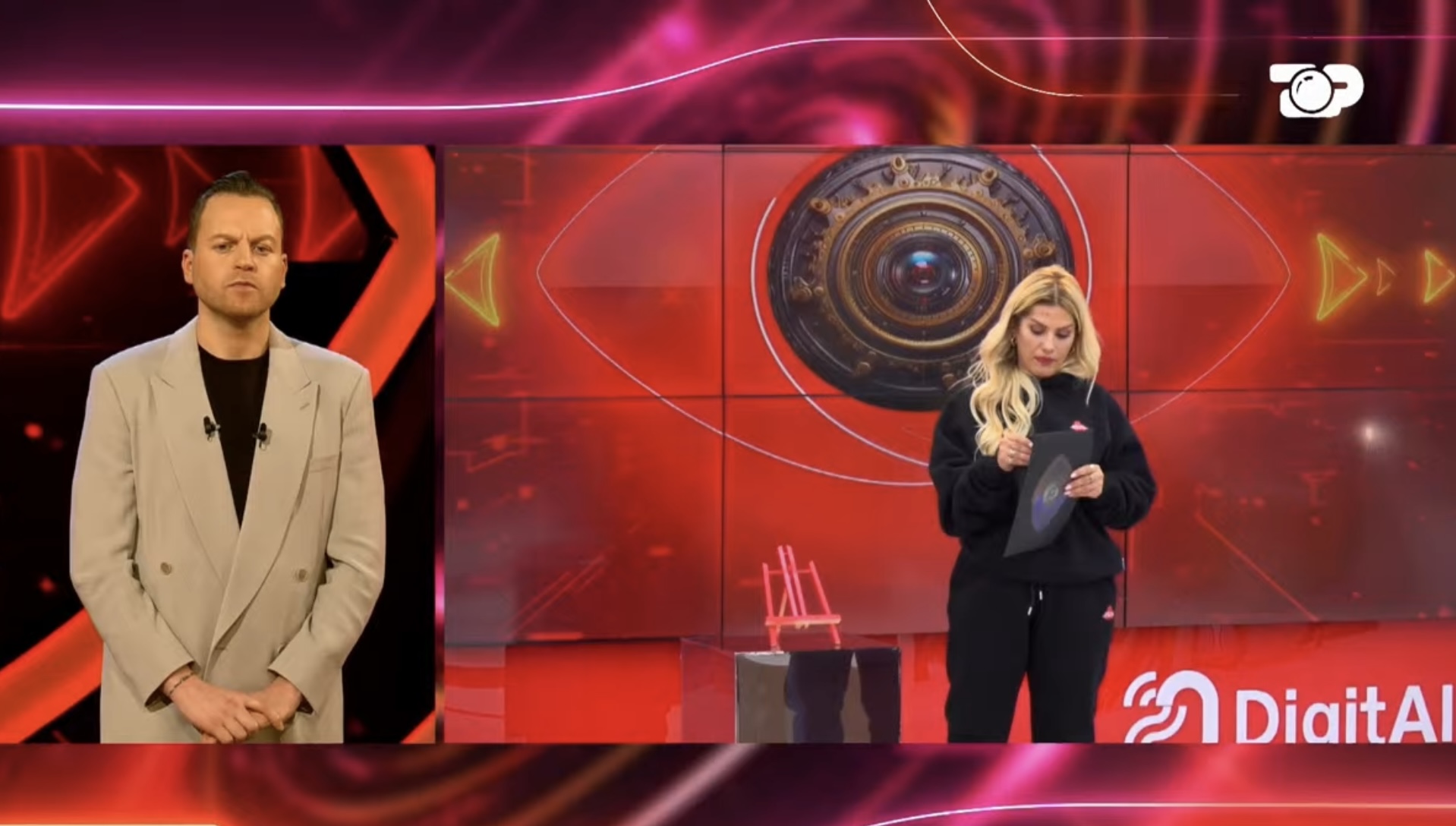 Thyen rregullin duke diskutuar nominimet, hapet Zarfi i Zi në Big Brother VIP 
 07/02/2024 00:10
