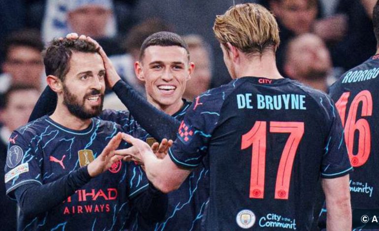 Bind Man.City, Real Madrid merr fitore minimale/ Bien në shtëpi Copenhagen e Leipzig