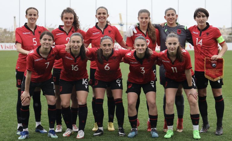 “Visit Malta Trophy” / Shqipëria e vajzave fiton 3-0 ndaj Ishujve Faroe, vendosin golat e Berishës, Istrefajt & Tukajt
