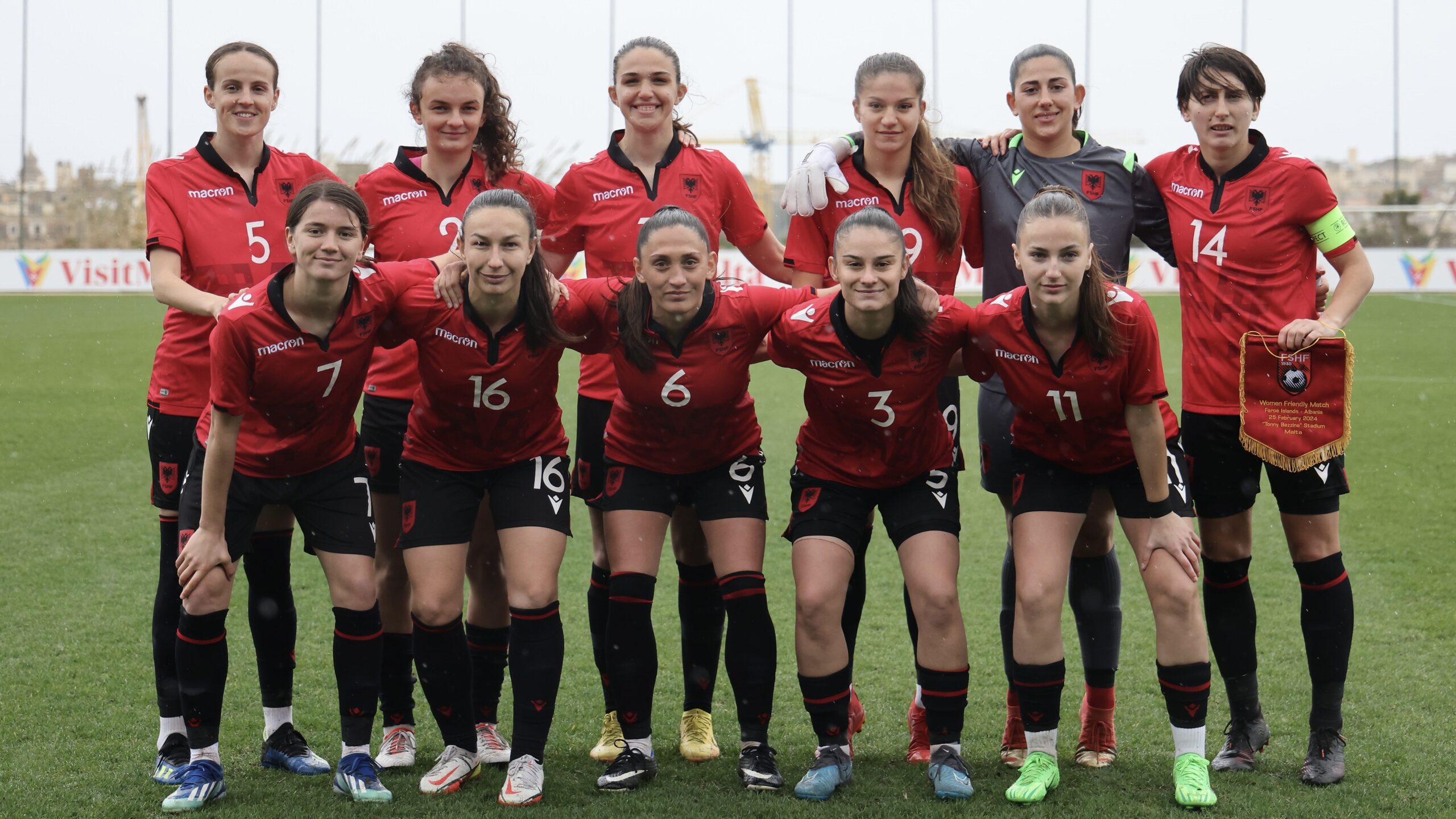 “Visit Malta Trophy” / Shqipëria e vajzave fiton 3-0 ndaj Ishujve Faroe, vendosin golat e Berishës, Istrefajt & Tukajt