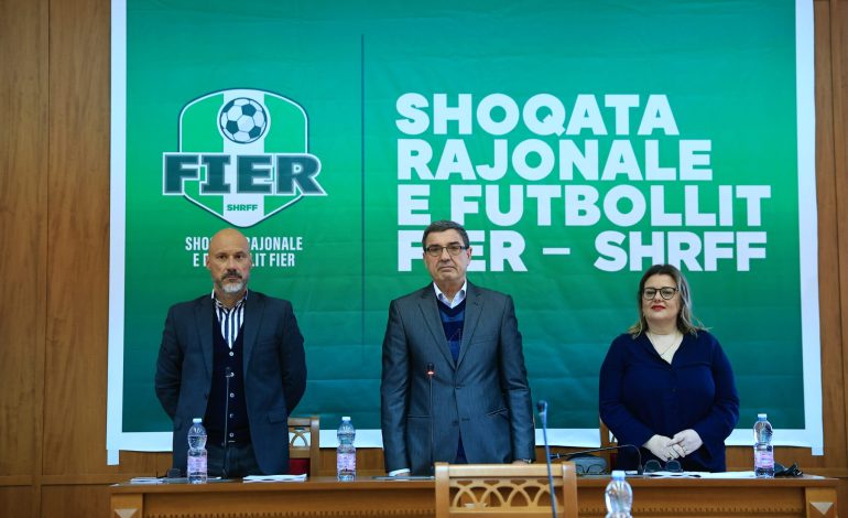 Mblidhet Asambleja e Përgjithshme e Shoqatës Rajonale të Futbollit Fier, ja vendimet që u morën