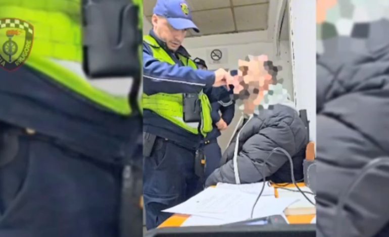 Në timon nën efektin e lëndëve narkotike/ Kapet 21-vjeçari në kryeqytet, 115 të arrestuar për drejtim mjeti nën ndikimin e drograve