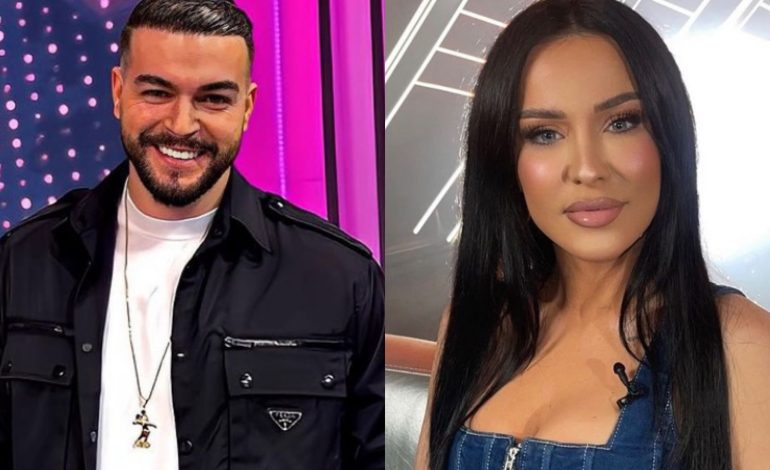 “Më dhe dënimin më të bukur”, Fatjoni puth Artën në buzë