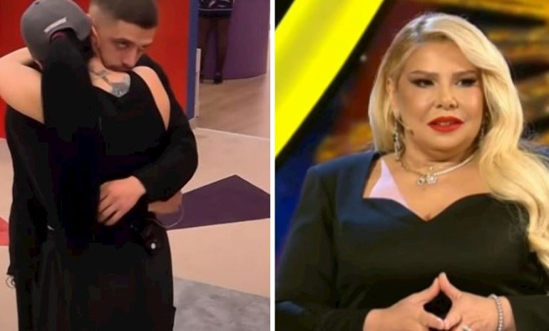 Meri-Bardhit: Natën të kam parë, je full time erotik