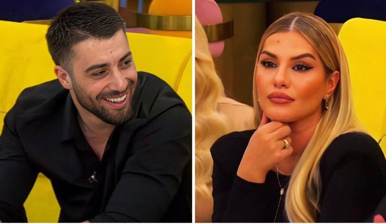 Momente romantike mes Ilnisës dhe Meritonit: Je dashuria ime!