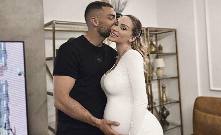 Një vit më parë u bënë prindër, merr fund martesa e Eros dhe Ajsel Grezdës?