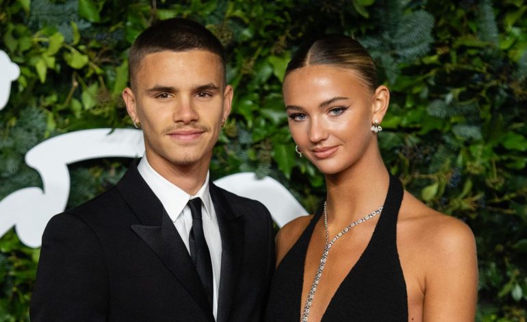 Romeo Beckham dhe Mia Regan ndahen pas 5 vitesh lidhje