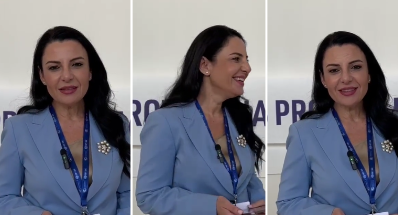 Video/ Balluku e merr me sportivitet, poston në Tik Tok dhe provat nga prapaskenat e një takimi për energjinë në Dubai