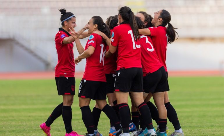 Kombëtarja e vajzave merr pjesë në turneun “Visit Malta Trophy”, zyrtarizohen dy ndeshje ndaj Bjellorusisë e Ishujve Faroe