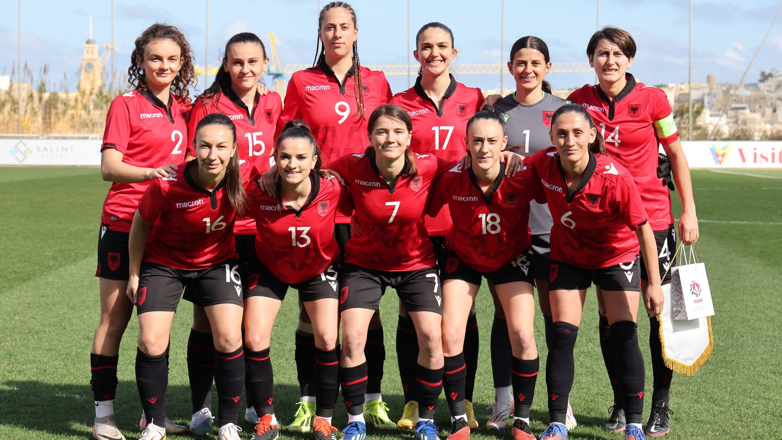 “Visit Malta Trophy”/ Shqipëria luan ndeshjen e parë në Maltë ndaj Bjellorusisë