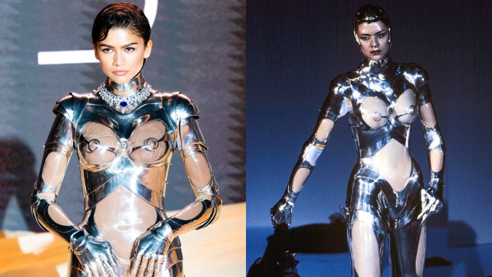 Shuma miliona dollarëshe që gjeneroi kostumi robotik i Zendaya-s për Mugler