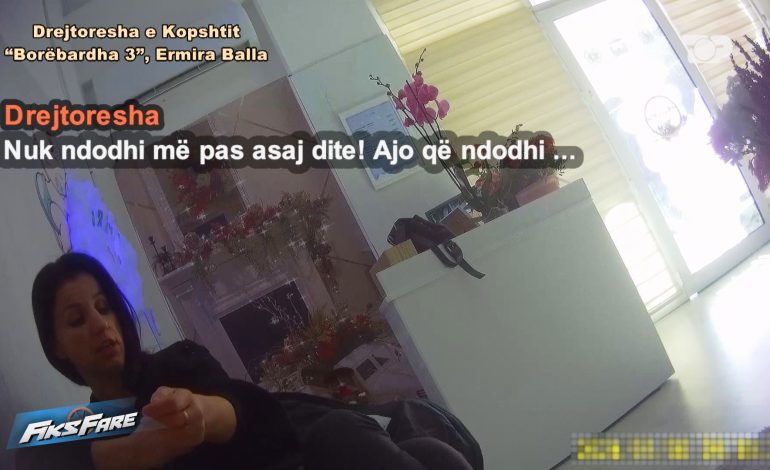 Fiks Fare/ Edukatorja i mbulon kokën të miturit në kopshtin privat. Fëmijët ushqehen me qumësht të pa sterilizuar