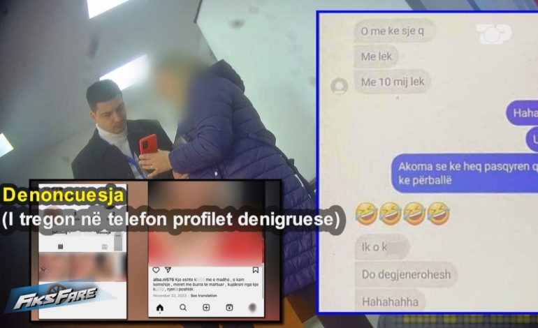 “Burrat me shumë gra”, e bullizojnë dhe e ofendojnë familjarët e bashkëjetuesit me profile false