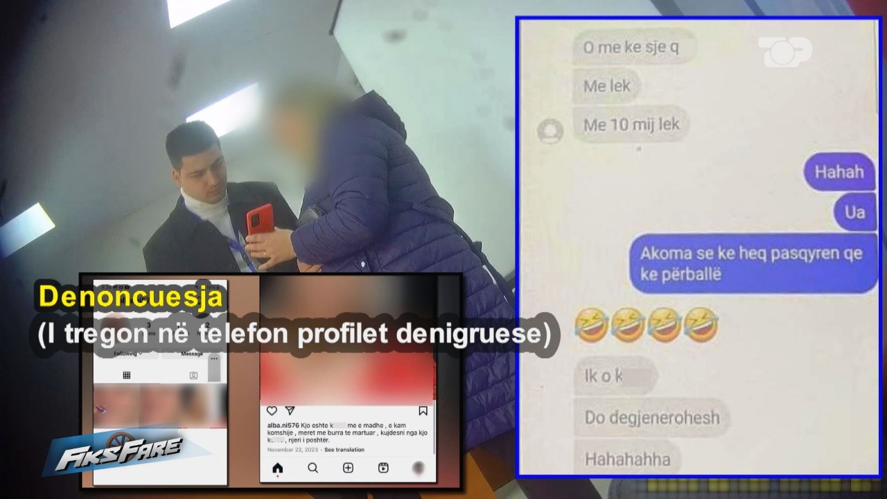 “Burrat me shumë gra”, e bullizojnë dhe e ofendojnë familjarët e bashkëjetuesit me profile false