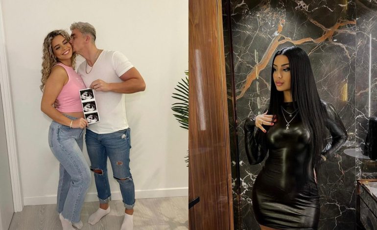 Ueda dhe Arlind në pritje të fëmijës së tyre të parë, reagon Xhoana