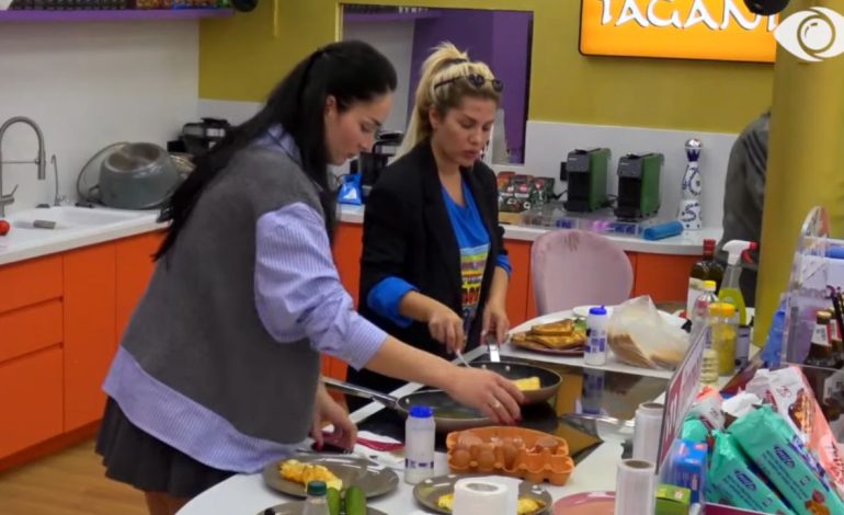 “Do kishe përfunduar në polici”/ Sherr i ashpër mes vajit të nxehtë në kuzhinë/ Erjola: Je skizofrene! Ilnisa: Kështu të kanë mësuar prindërit?