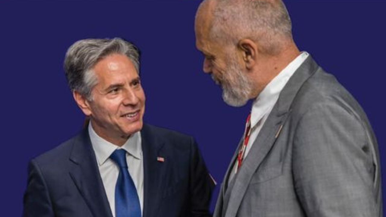 Vizita e sekretarit Blinken në Tiranë/ Rama: Vlerë e veçantë për Shqipërinë, ritheksoj partneritetin strategjik me SHBA-në