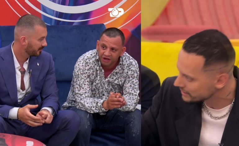 “Nuk je burrë”/ Nominimi i Gracianos ndez debatin, Lisi: Hipokrizi! Romeo: Nuk ke dinjitet